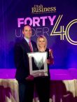 FORTY UNDER 40 AWARD