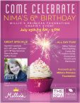 NIMA’S 6th BIRTHDAY CHARITY EVENT