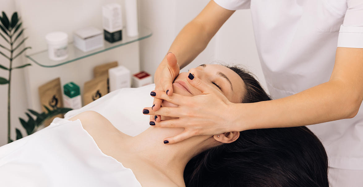 Facial massage techniques for estheticians