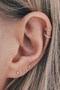 ear piercing